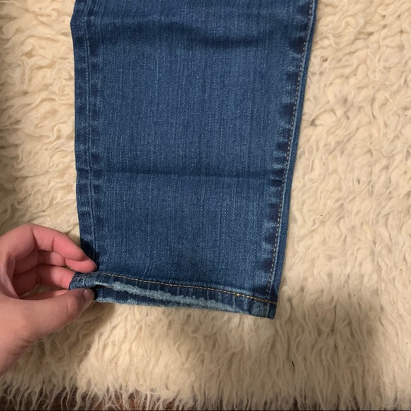 Madewell curvy high waist skinny crop denim jeans NEW - Picture 3 of 6